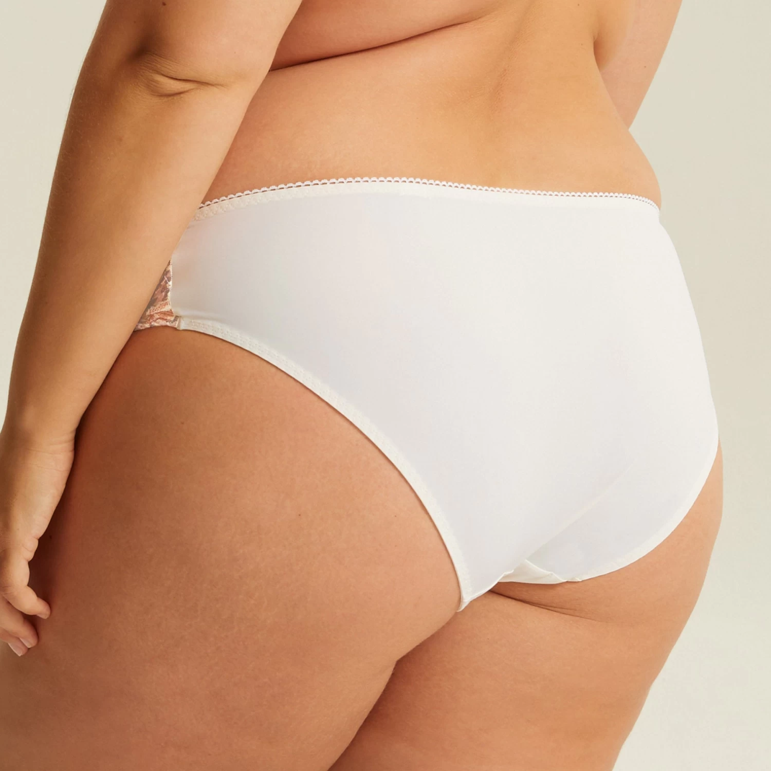 Culotte Ivoire LUCCIA SWING 4 Culotte Ivoire LUCCIA SWING – Image 2