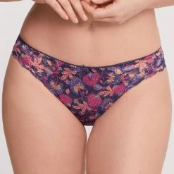 Slip Marine Imprimé Luccia Swing 8 Slip Marine Imprimé Luccia Swing -Soutiens-gorge Boutique BL02459 9BA WEB 1