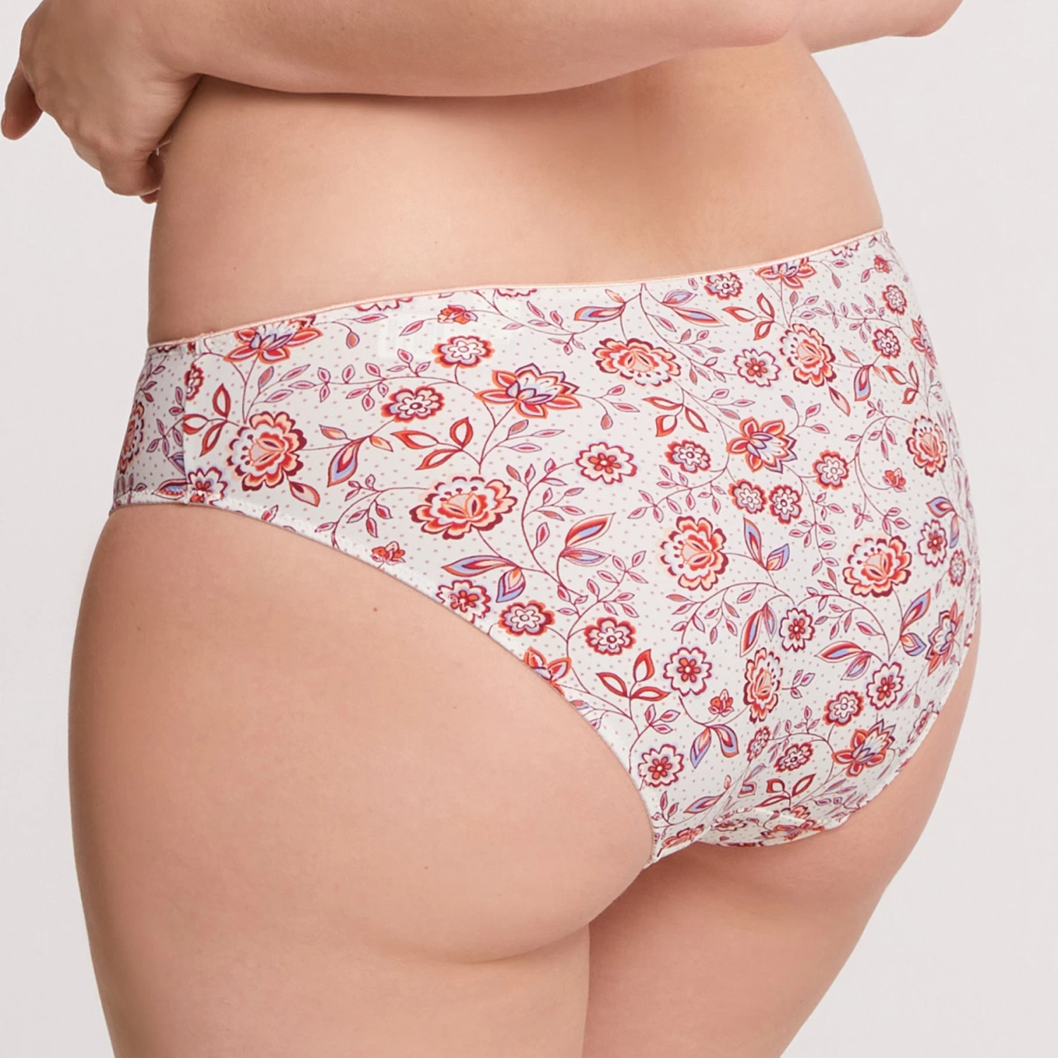 Slip Ivoire Imprimé Sydney 4 Slip Ivoire Imprimé Sydney – Image 2