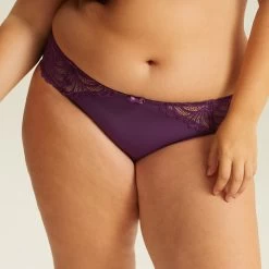 Culotte Violette PAMPELUNE HARMONY 8 Culotte Violette PAMPELUNE HARMONY -Soutiens-gorge Boutique BL02553 082 WEB 1