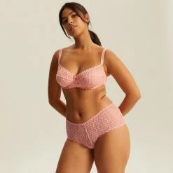 Culotte Haute Romance AMELIA 9 Culotte Haute Romance AMELIA -Soutiens-gorge Boutique BL03481 07E WEB 3