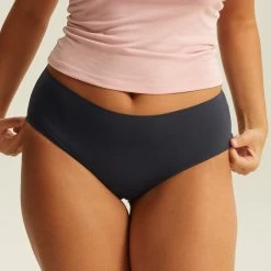 Culotte Haute One Size Noir JUST ONE MICRO -Soutiens-gorge Boutique BL03600 030 WEB 1