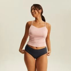 Culotte Haute One Size Noir JUST ONE MICRO -Soutiens-gorge Boutique BL03600 030 WEB 3