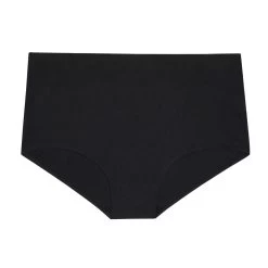Culotte Très Haute One Size Noire JUST ONE COTON