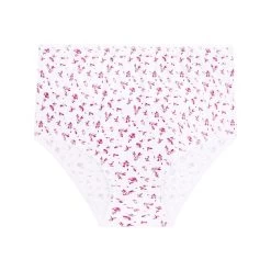 Soutiens-gorge Boutique 43 Panty Blanc Best Cotton Print