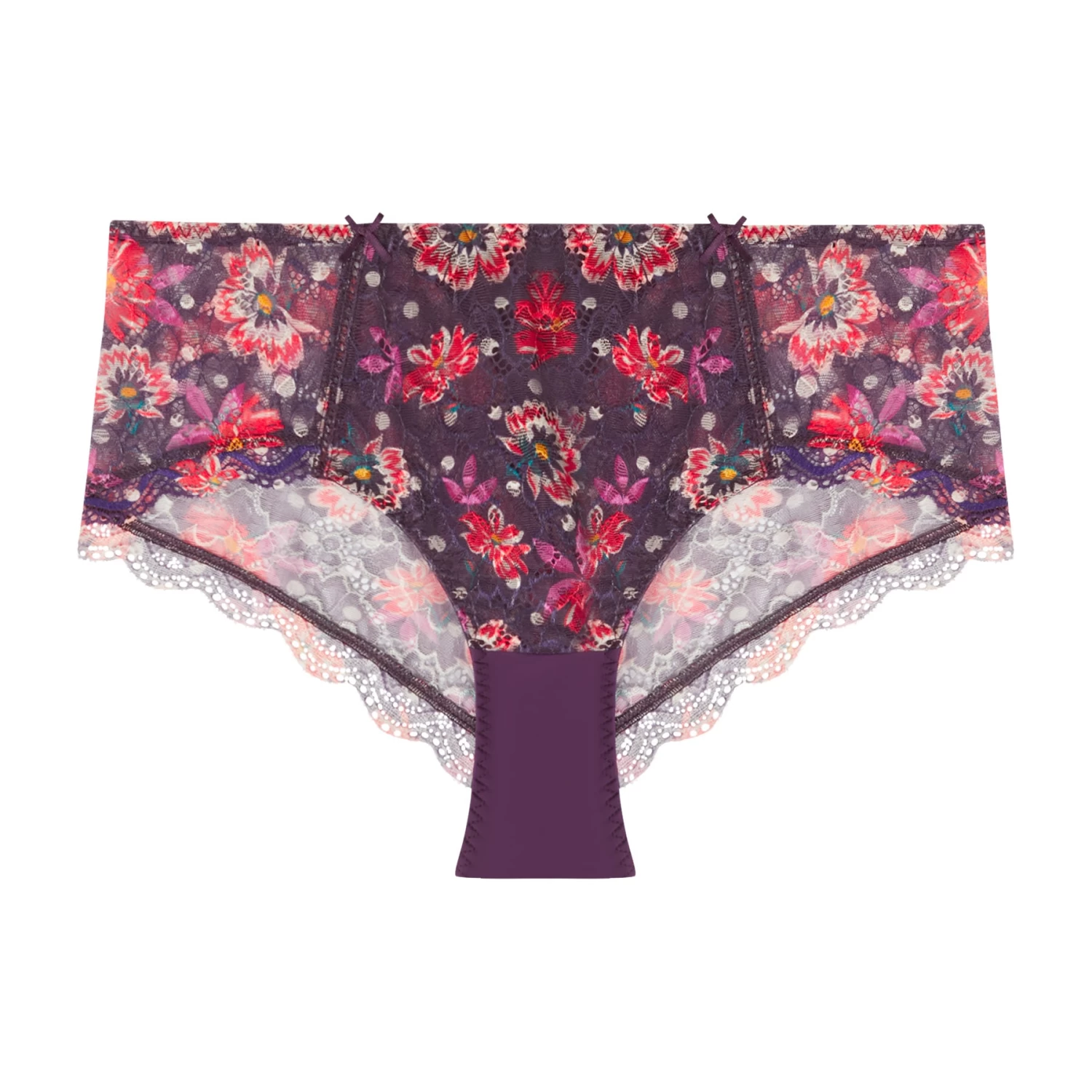 Shorty Mûre LUCCIA SWING 3 Shorty Mûre LUCCIA SWING