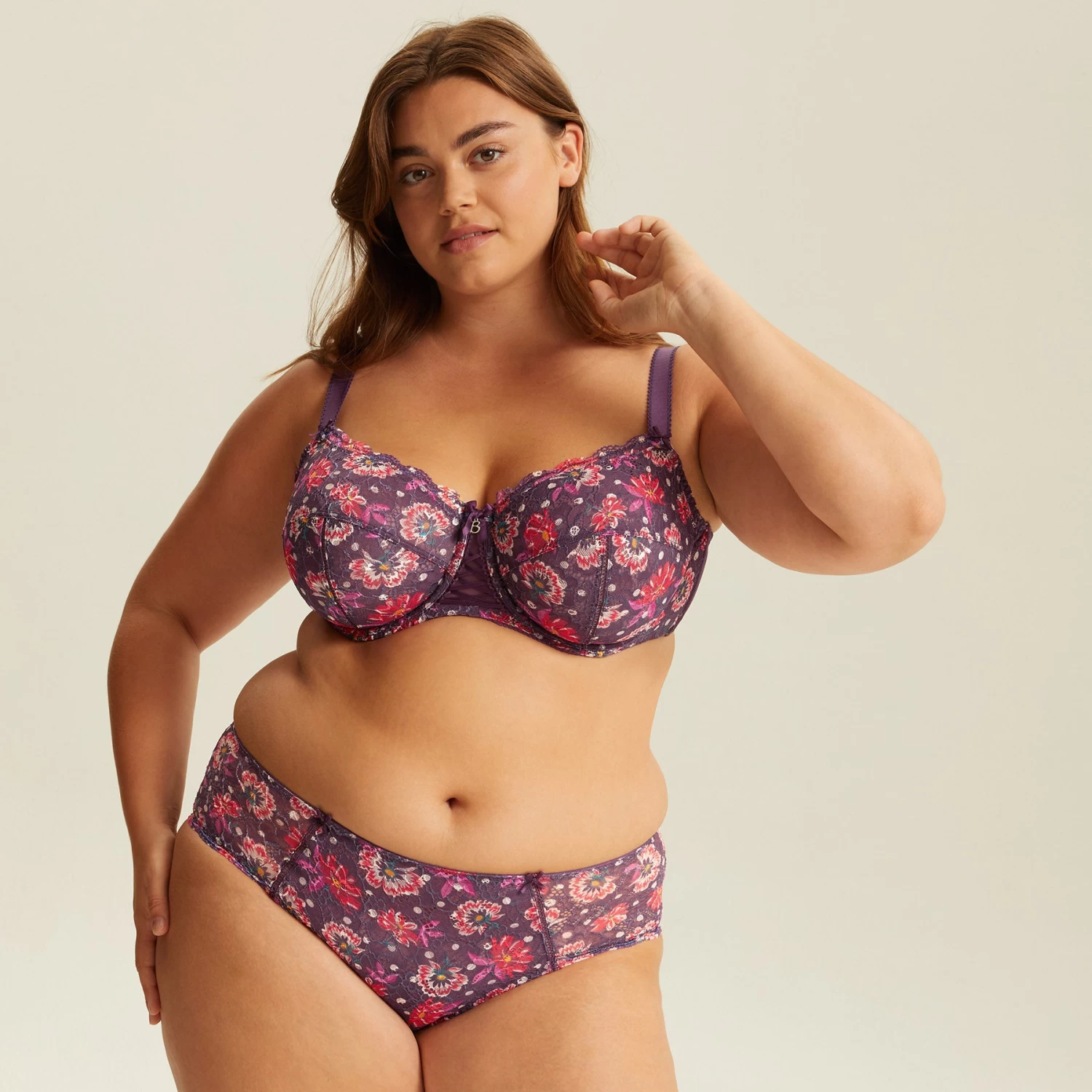 Shorty Mûre LUCCIA SWING 6 Shorty Mûre LUCCIA SWING – Image 4