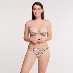 Boxer Beige Imprime Marbella -Soutiens-gorge Boutique BL07494 9K4 WEB 3