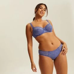 Shorty Bleu Porcelaine LUCCIA HARMONY 9 Shorty Bleu Porcelaine LUCCIA HARMONY -Soutiens-gorge Boutique BL07509 A32 WEB 3