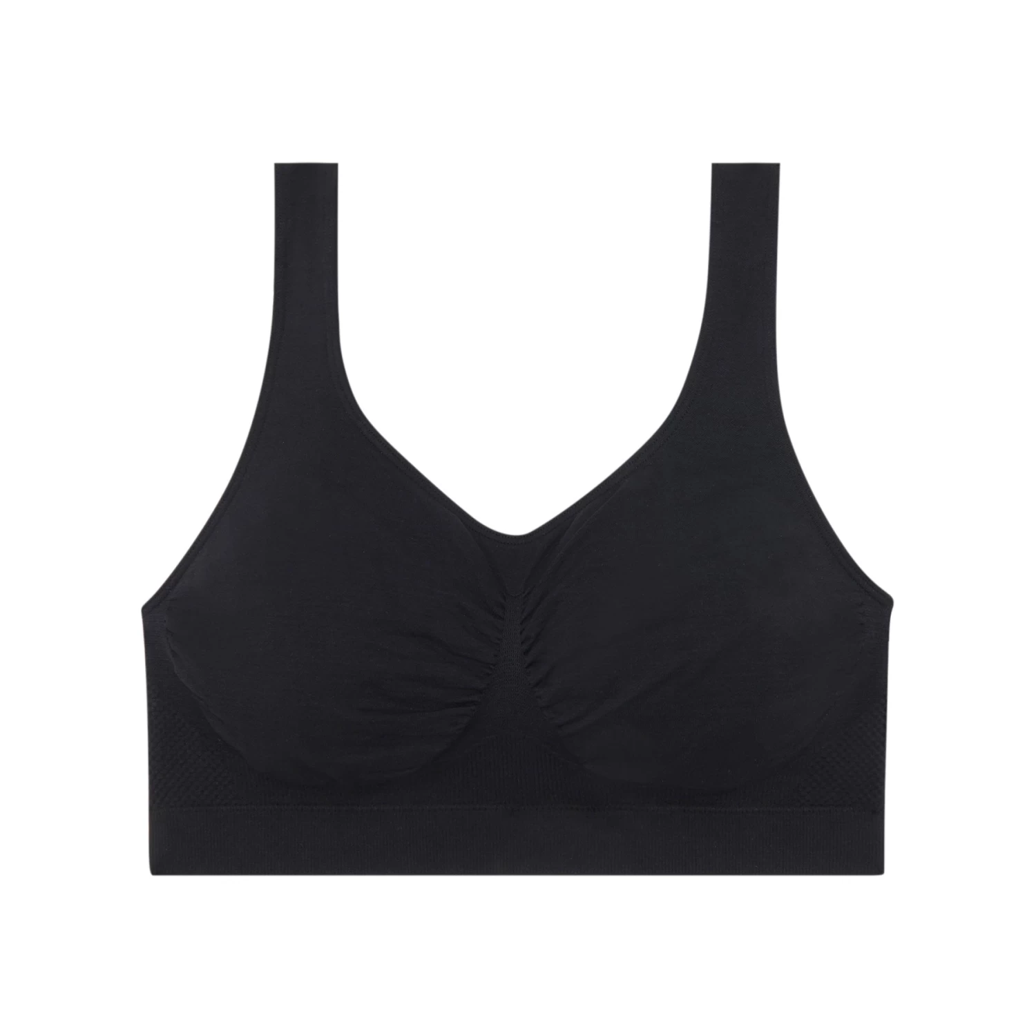 Soutien-gorge Sans Armatures Noir Just Essential 3 Soutien-gorge Sans Armatures Noir Just Essential
