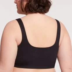 Soutien-gorge Sans Armatures Noir Just Essential 10 Soutien-gorge Sans Armatures Noir Just Essential -Soutiens-gorge Boutique BL10802 030 WEB 22