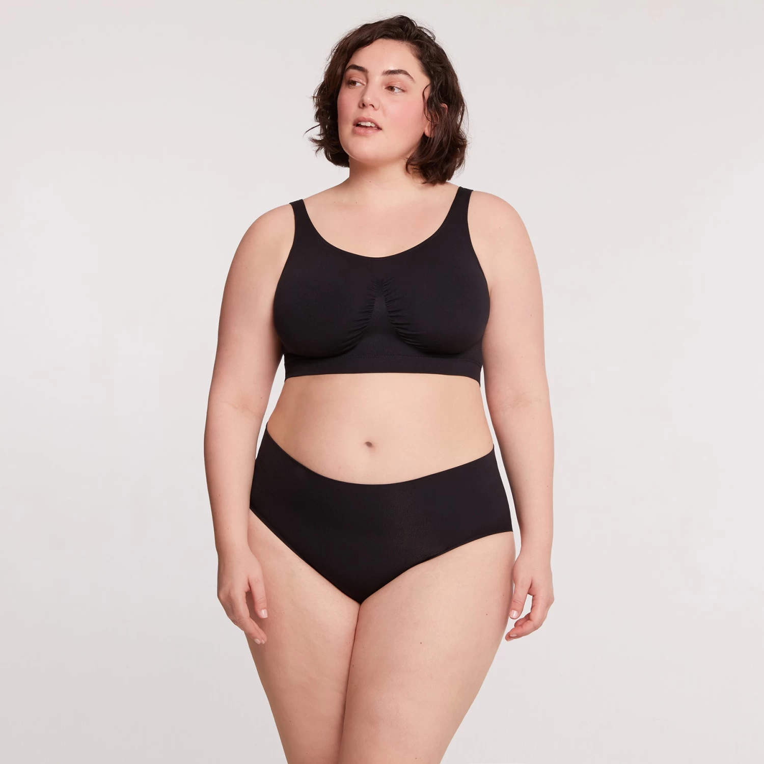 Soutien-gorge Sans Armatures Noir Just Essential 8 Soutien-gorge Sans Armatures Noir Just Essential – Image 6