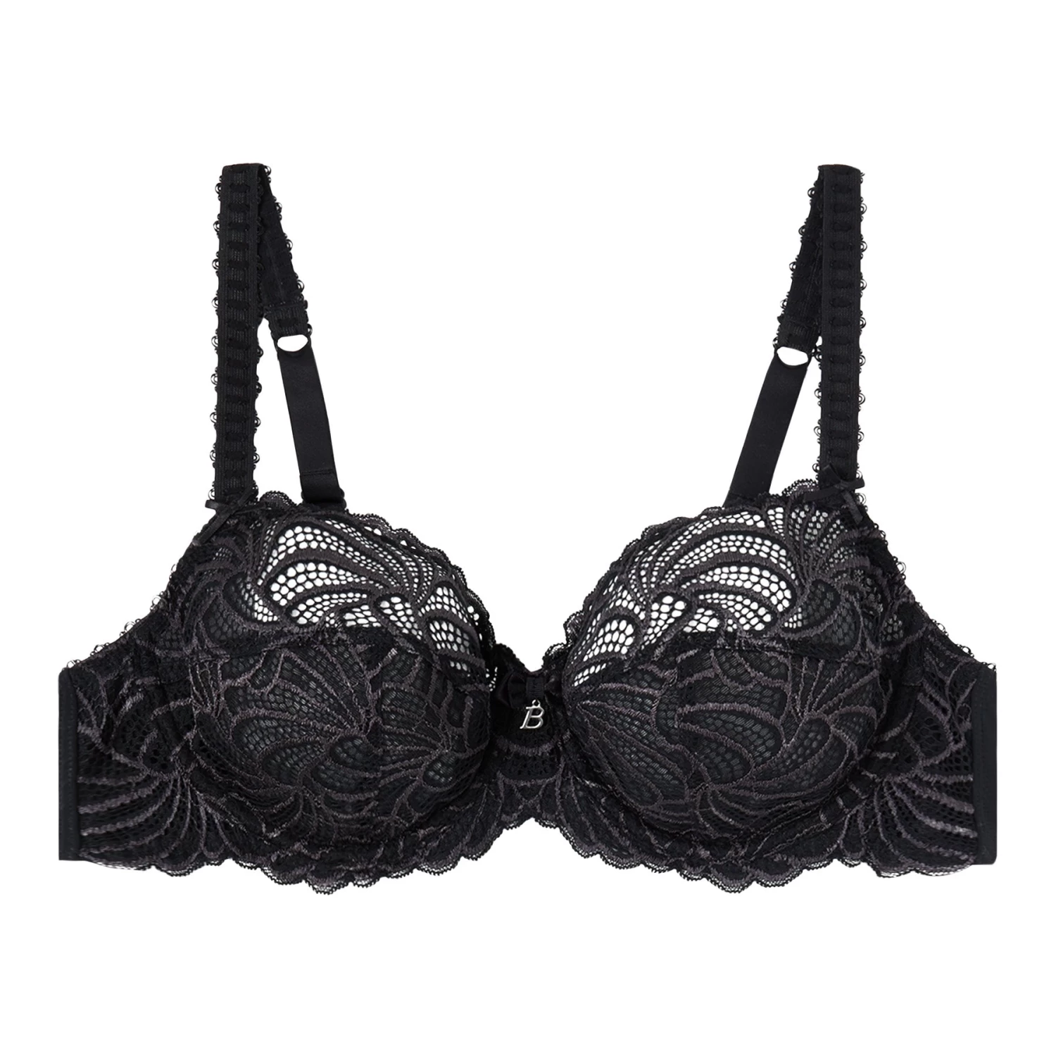 Soutien-gorge Emboîtant Avec Armatures Black Pampelune 3 Soutien-gorge Emboîtant Avec Armatures Black Pampelune