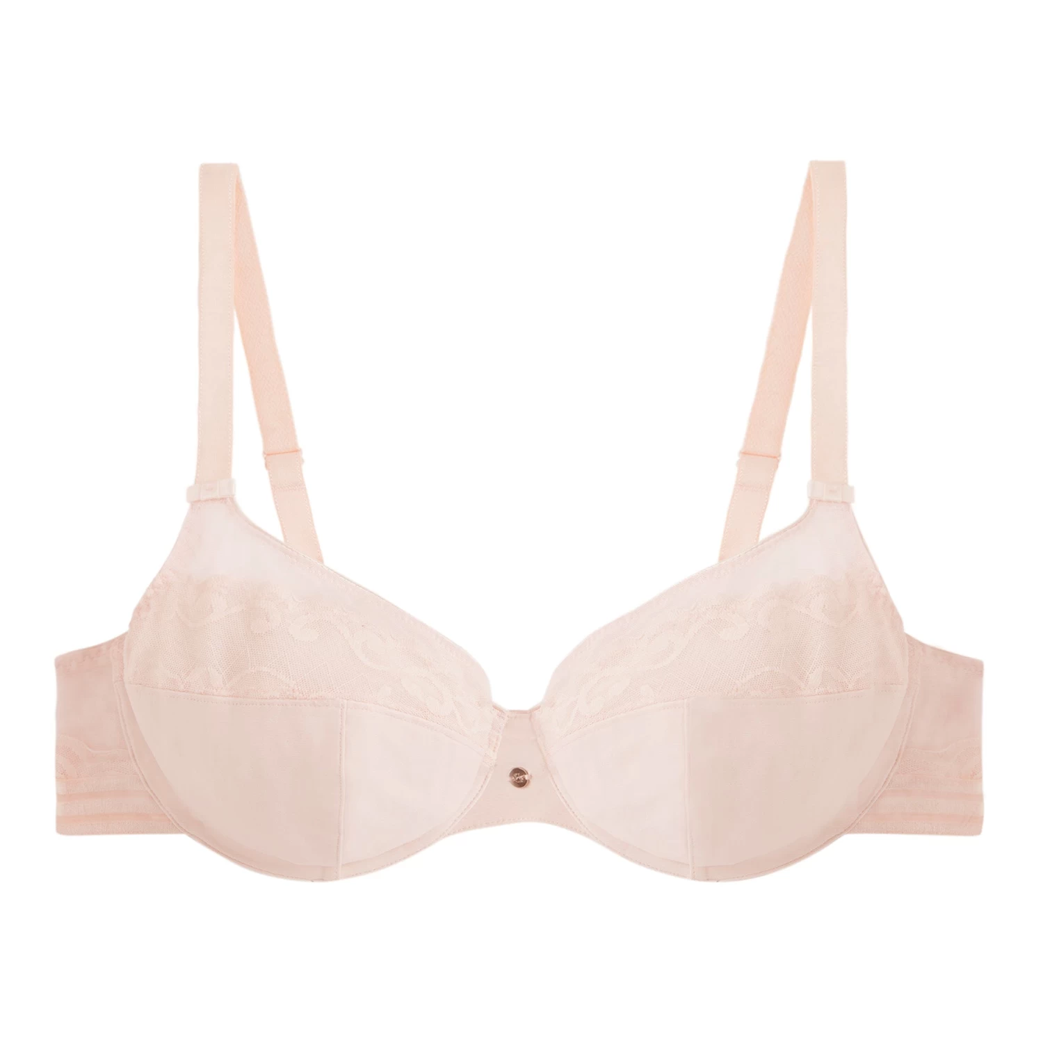 Soutien-gorge Emboîtant Avec Armatures Beige Rosé Just Perfect 3 Soutien-gorge Emboîtant Avec Armatures Beige Rosé Just Perfect