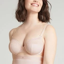 Soutien-gorge Emboîtant Avec Armatures Beige Rosé Just Perfect 8 Soutien-gorge Emboîtant Avec Armatures Beige Rosé Just Perfect -Soutiens-gorge Boutique BL14464 048 WEB 1