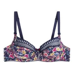 Soutiens-gorge Boutique 21 Soutien-gorge Emboîtant Avec Armatures Indigo MARBELLA
