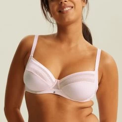 Soutien-gorge Emboîtant Avec Armatures Beige Rosé JUST LIFT -Soutiens-gorge Boutique BL14498 048 WEB 11