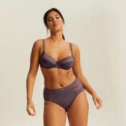 Soutien-gorge Emboîtant Avec Armatures Gris Couture JUST LIFT -Soutiens-gorge Boutique BL14498 098 WEB 3