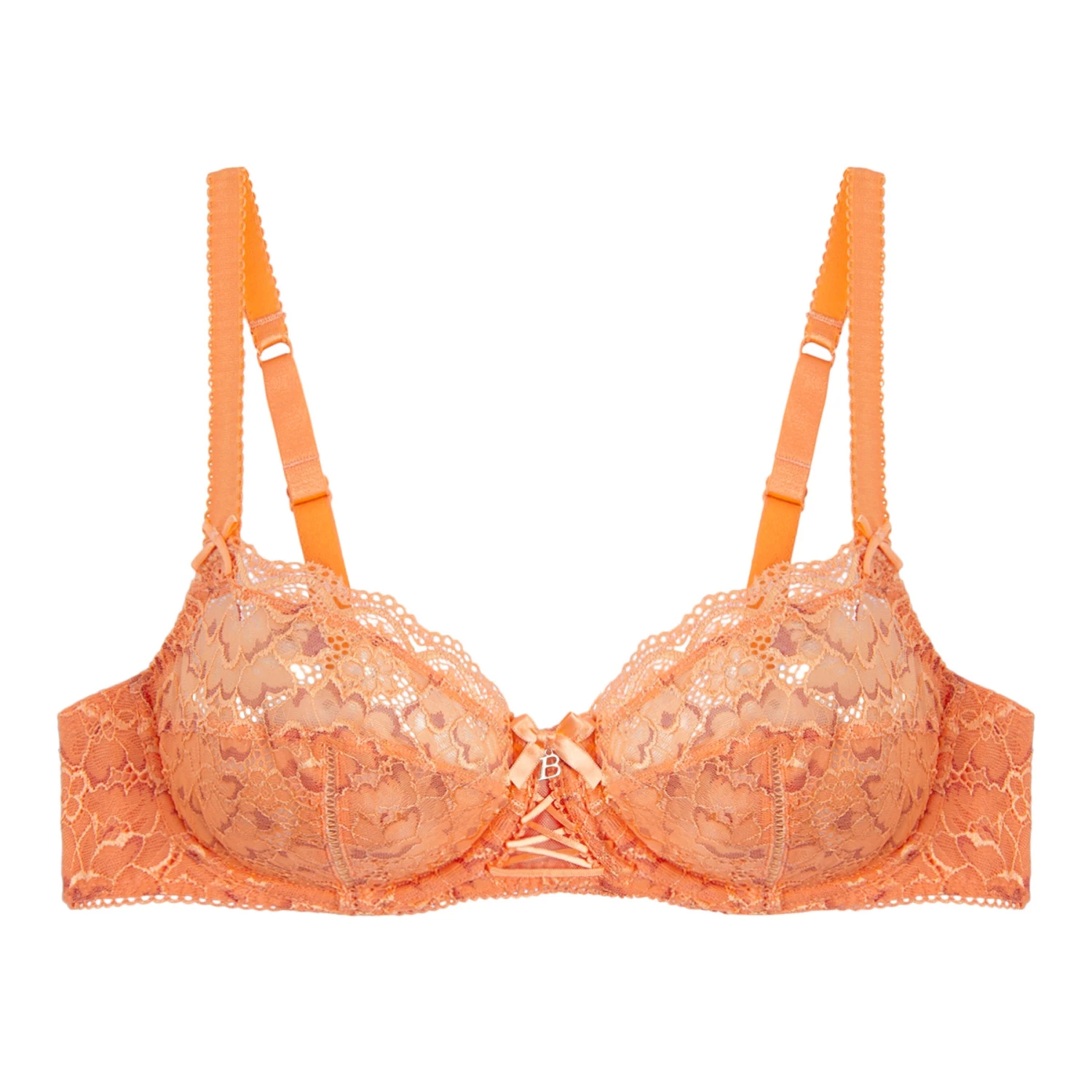 Soutien-gorge Emboîtant Avec Armatures Pamplemousse Luccia Harmony 3 Soutien-gorge Emboîtant Avec Armatures Pamplemousse Luccia Harmony