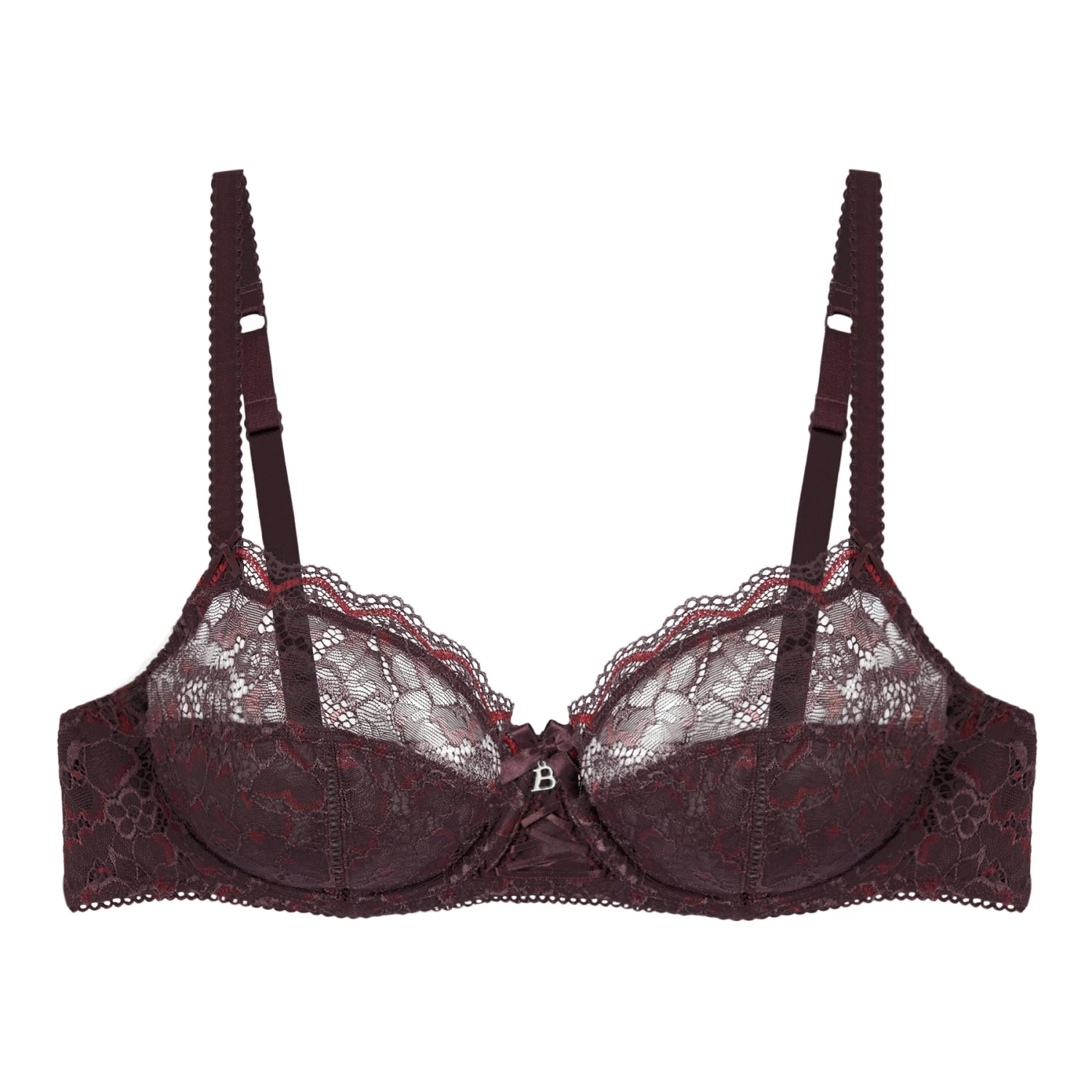 Soutien-gorge Emboîtant Avec Armatures Moka Luccia Harmony 3 Soutien-gorge Emboîtant Avec Armatures Moka Luccia Harmony