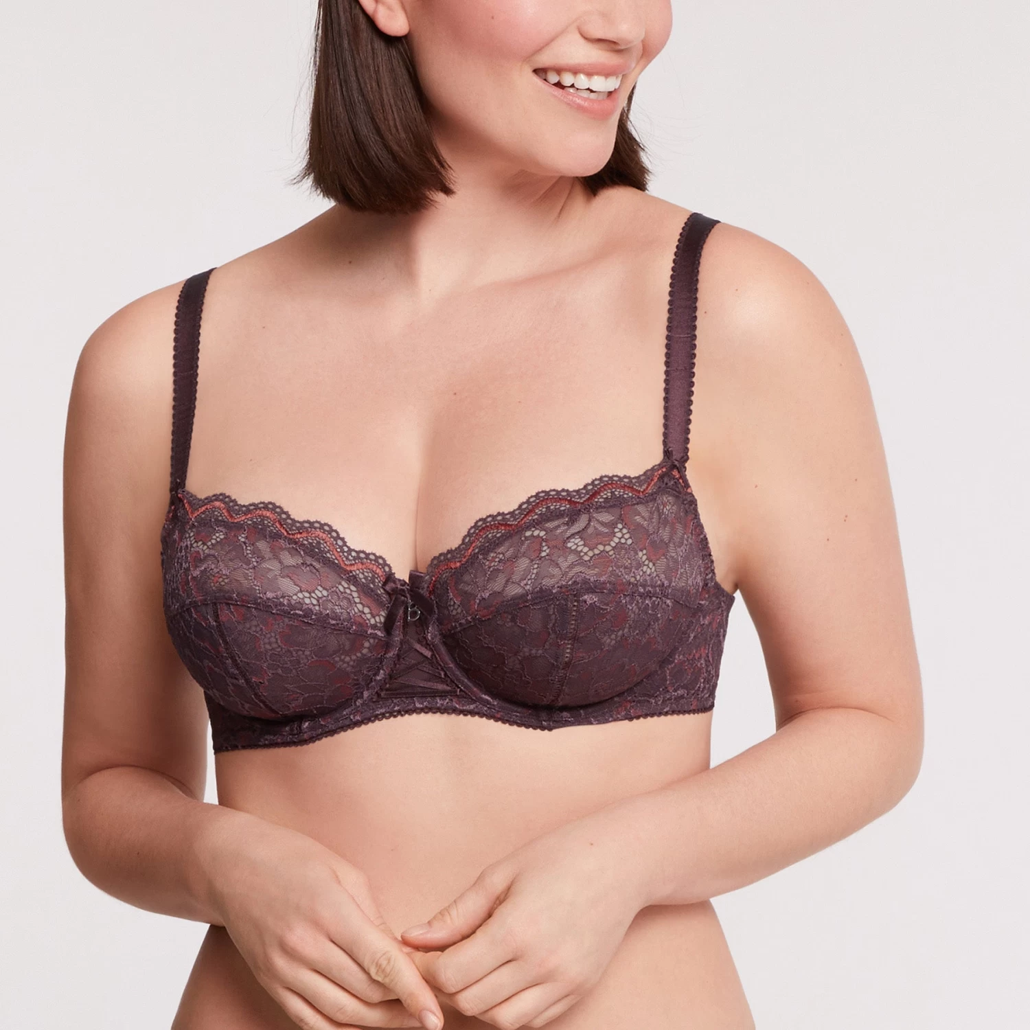Soutien-gorge Emboîtant Avec Armatures Moka Luccia Harmony 5 Soutien-gorge Emboîtant Avec Armatures Moka Luccia Harmony – Image 3