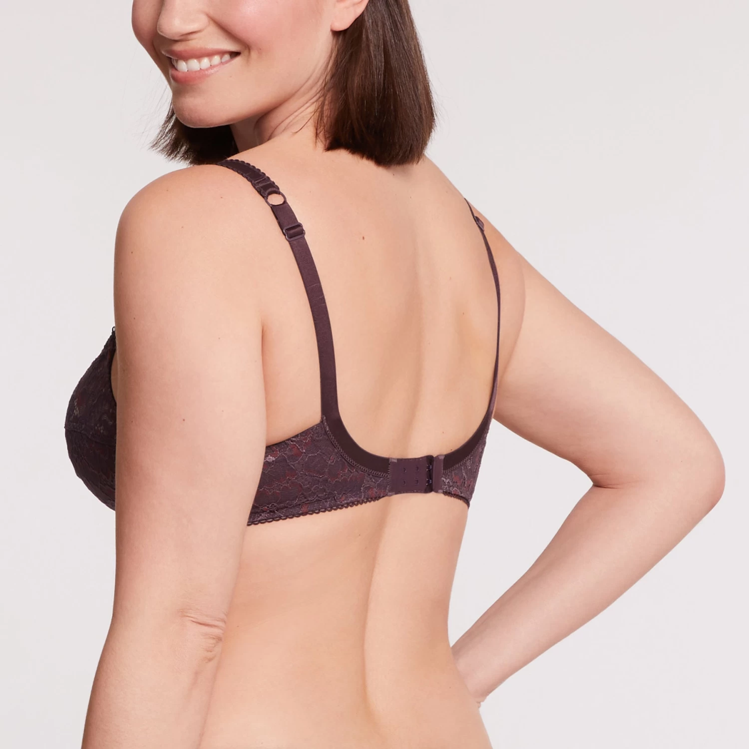 Soutien-gorge Emboîtant Avec Armatures Moka Luccia Harmony 4 Soutien-gorge Emboîtant Avec Armatures Moka Luccia Harmony – Image 2