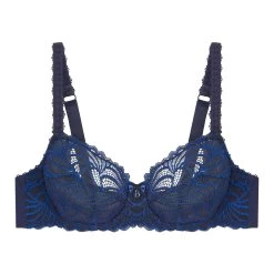 Soutien-gorge Emboîtant Avec Armatures Bleu Mystique Pampelune Harmony