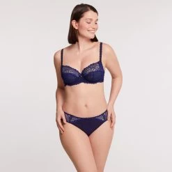 Soutien-gorge Emboîtant Avec Armatures Bleu Mystique Pampelune Harmony -Soutiens-gorge Boutique BL14553 A33 WEB 3