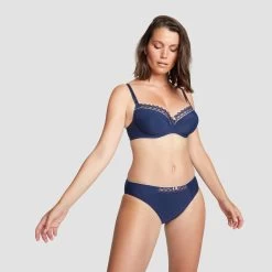 Soutien-gorge Emboîtant Avec Armatures Marine Sydney Pure -Soutiens-gorge Boutique BL14563 021 WEB 3