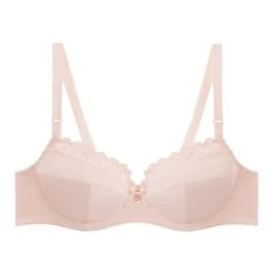Soutien-gorge Emboîtant Avec Armatures Beige Rosé Sydney Pure