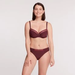 Soutien-gorge Emboîtant Avec Armatures Cassis Sydney Pure -Soutiens-gorge Boutique BL14563 08B WEB 3
