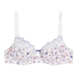 Soutien-gorge Emboîtant Avec Armatures Blanc LUCCIA TWIST