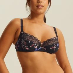 Soutien-gorge Emboîtant Avec Armatures Noir Gold LUCCIA TWIST -Soutiens-gorge Boutique BL14609 9N5 WEB 11