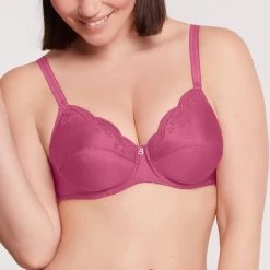 Soutien-gorge Emboîtant Avec Armatures Rose Indien Emily -Soutiens-gorge Boutique BL2301S 07C WEB 11