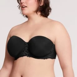 Soutien-gorge Bandeau Avec Armatures Black Pampelune 8 Soutien-gorge Bandeau Avec Armatures Black Pampelune -Soutiens-gorge Boutique BL25453 032 WEB 11