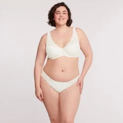 Soutien-gorge Coques Avec Armatures Ivoire Pampelune -Soutiens-gorge Boutique BL27453 011 WEB 3