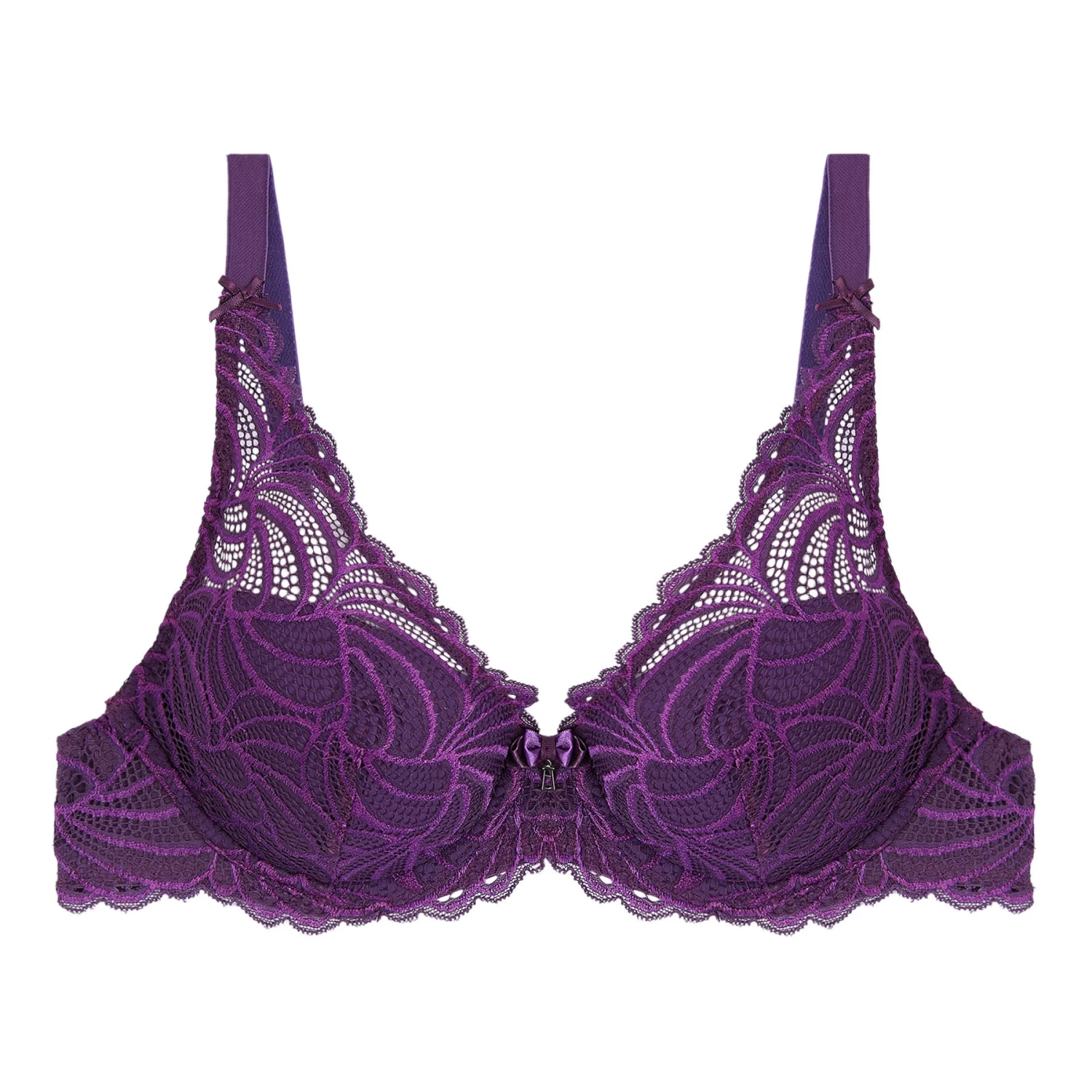 Soutien-gorge Coques Avec Armatures Violet PAMPELUNE HARMONY 3 Soutien-gorge Coques Avec Armatures Violet PAMPELUNE HARMONY