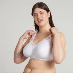 Soutien-gorge Sans Armatures Blanc Posture Control -Soutiens-gorge Boutique BL531 014 WEB 1