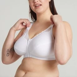 Soutien-gorge Sans Armatures Blanc Posture Control -Soutiens-gorge Boutique BL531 014 WEB 11