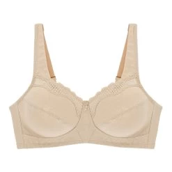 Soutiens-gorge Boutique 19 Soutien-gorge Sans Armatures Nude Cotton Comfort