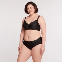 Boxer Gainant Noir Emily 9 Boxer Gainant Noir Emily -Soutiens-gorge Boutique BL64230 NOZ WEB 3