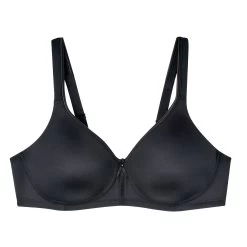Soutiens-gorge Boutique 23 Soutien-gorge Sans Armatures Black Moulded Convertible
