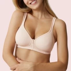 Soutien-gorge Sans Armatures Beige Rosé Moulded Convertible -Soutiens-gorge Boutique BL72335 048 WEB 1