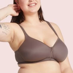Soutien-gorge Sans Armatures Taupe Moulded Convertible 9 Soutien-gorge Sans Armatures Taupe Moulded Convertible -Soutiens-gorge Boutique BL72335 107 WEB 1