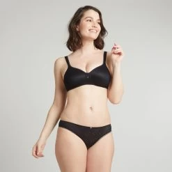 Soutien-gorge Foulard Coques Noir Mandalay -Soutiens-gorge Boutique BL72477 030 WEB 3