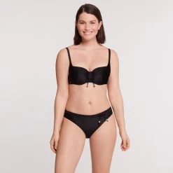Culotte De Bain Noir Porto Vecchio 9 Culotte De Bain Noir Porto Vecchio -Soutiens-gorge Boutique BS02415 030 WEB 3