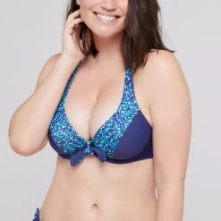 Haut De Maillot Triangle Marine CAPRAIA -Soutiens-gorge Boutique BS16419 9B2 WEB 11