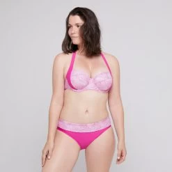 Haut De Maillot De Bain Avec Armatures Fuchsia PALMARIA 9 Haut De Maillot De Bain Avec Armatures Fuchsia PALMARIA -Soutiens-gorge Boutique BS18420 9P1 WEB 3