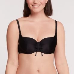 Haut De Maillot Avec Armatures Noir Porto Vecchio -Soutiens-gorge Boutique BS34415 030 WEB 11