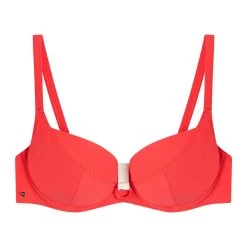 Haut De Maillot Avec Armatures Coquelicot MADDELANA